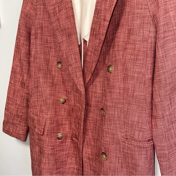 ARITZIA WILFRED heather pink blazer - Picture 6 of 6